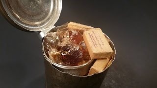 1942 US Army Field Ration C B Unit MRE Taste Test Vintage Meal Ready to Eat Oldest Food Review [upl. by Dang]