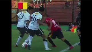 Golazo de Kevin Harbottle  U Española vs Colo Colo  Apertura 2011 [upl. by Kaz]