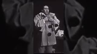 Tenor Jussi Björling 19111960 sings « Vesti la giubba» from Leoncavallo’s Pagliacci opera 🌟🎶 [upl. by Glenda]