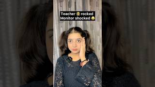 Monitor bhi apna kaam pura rkho 😂schoollifecomedy youtubeshorts comedy relatable youtubeindia [upl. by Ruggiero]