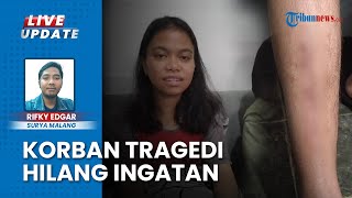 Cerita Korban Selamat Tragedi Kanjuruhan Dian Puspita Trauma hingga Hilang Ingatan Jangka Pendek [upl. by Nazario]