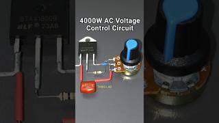 4000W AC Voltage Controller [upl. by Ecnar818]