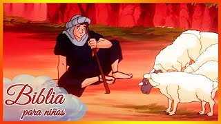 Biblia para niños La Parábola del Buen Pastor  Nuevo Testamento  película animada biblica [upl. by Sheeran]