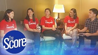 UAAP Legends on Life and Career Beyond Volleyball  The Score [upl. by Yenalem336]