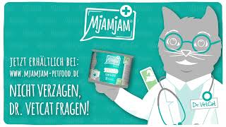 Jetzt neu MjAMjAM VetCat das köstlichste Hausmittel gegen Beschwerden deiner Katze  Sterilized [upl. by Tiffy795]