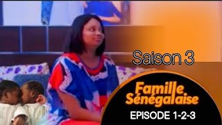 FAMILLE SENEGALAISE  Saison 3  Episode 123  VOSTFR [upl. by Sparks]