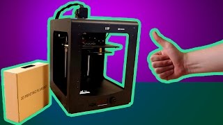 Maker Ultimate 3D Printer  My first Thoughts [upl. by Padraig]