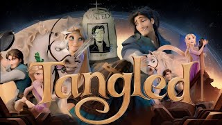 Tangled 2010 Disney Animated Movie  Mandy Moore  Tangled American Full Movie Production Details [upl. by Elamef]