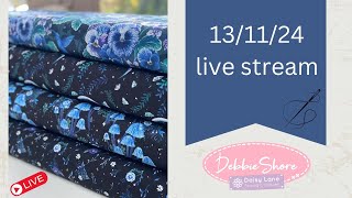 Debbie Shore Live Stream 131124 [upl. by Bilak]