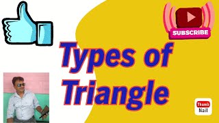 TYPES OF TRIANGLECLASSIFICATION OF TRIANGLE ACCORDING TO THEIR SIDES AND ANGLEट्रायंगल के प्रकार [upl. by Tecla914]