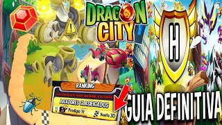 COMO JUGAR LA NUEVA CARRERA HEROICA DEL NOBLE DRAGON MAYDAY EN DRAGON CITYFACIL Y RAPIDO [upl. by Eillah]