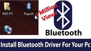 How To Download and Install Intel Bluetooth Driver Software On Windows 1087 [upl. by Malchus]