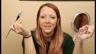 Bleaching My Eyebrows [upl. by Ayyidas536]