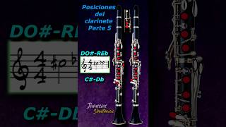 5Digitaciones del clarineteclarinetista clarinete [upl. by Fotina]