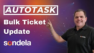 Bulk Update Tickets in Autotask [upl. by Assirec]