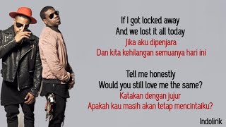 Locked Away  RCity feat Adam Levine  Lirik Lagu Terjemahan [upl. by Deacon201]