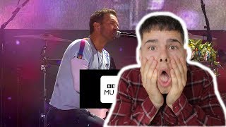 Coldplay  Fix You One Love Manchester  REACTION [upl. by Alleen]