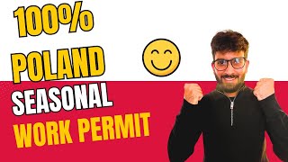 Poland Seasonal Work Permit  Easy Poland work visa [upl. by Peadar]