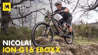 TEST  Nicolai IONG16 EBOXX LeBike del futuro [upl. by Salba]