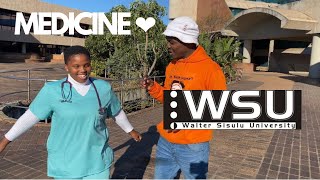 Studying Medicine at Walter Sisulu University  WSU [upl. by Nolla]