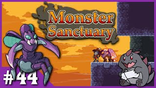 Vodinoy Champion and What in Darnation Abandoned Tower  Monster Sanctuary  44 [upl. by Aleit103]