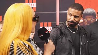 Michael B Jordan CONFRONTS Former Classmate Who Made Fun of Him [upl. by Eniahpets]