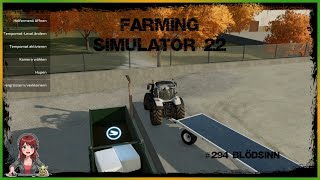 Farming Simulator 22 294  Blödsinn [upl. by Sowell]