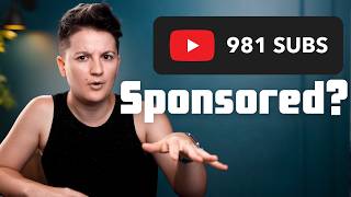 Sponsorship Breakdown  Making money as a small Youtube Channel [upl. by Ahsoyem]