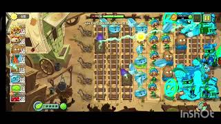 PVZ2 Epic Quest Wild West all plants level 1no poweronly adventure plants [upl. by Brinna]