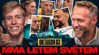 MMA LETEM SVĚTEM 316 s Kubou TICHOTOU o OKTAGONu 63 amp UFC 309 [upl. by Wilhelmine]