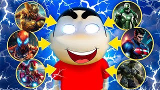 GTA 5  SHINCHAN POWERFUL MULTIVERSE AVENGERS MALAYALAM [upl. by Okechuku]