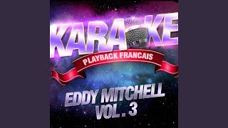 De Ville En Ville — Karaoké Playback Instrumental — Rendu Célèbre Par Eddy Mitchell [upl. by Leuams182]