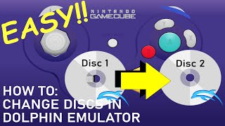 How To Easily Swap Discs In Dolphin Emulator For Multi Disc Games [upl. by Elinet]