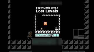 Lost Tanooki Suit Room in Super Mario Bros 3 😮 [upl. by Ecile]