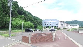 青森県南部町 南部中学校付近（空撮） [upl. by Naasah]