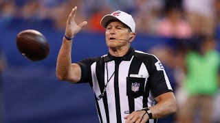 NFL Referee Ed Hochuli Retires  Stadium [upl. by Animaj621]