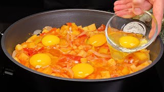 Neues Kartoffel Rezepte mit Eiern Fertig in 5 Minuten Einfache Eier und Kartoffelrezepte [upl. by Hsiekal]