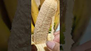 asmr OPENING EATING LAKATAN BANANA😋 opening asmreating lakatan banana satisfying viralvideo [upl. by Aynatahs]