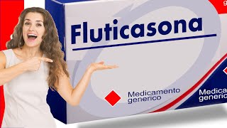 FLUTICASONA inflamacion alergias para que sirve efectos [upl. by Pages]