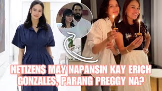 NETIZENS MAY NAPANSIN SA MULING PAG PAPARAMDAM NI ERICH GONZALES BUNTIS NGA BA O BALIK SHOWBIZ NA [upl. by Nnaitak]