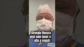 Fazendo cirurgia fissura laser com anestesia localalta seguir c 38 anos experiência [upl. by Anirba]