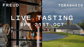 LIVE Tasting  October 2024  Freud amp Torabhaig [upl. by Olia]