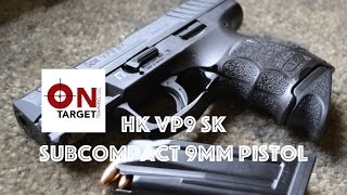 Range Review of HKs VP9 SK 9mm [upl. by Arber142]