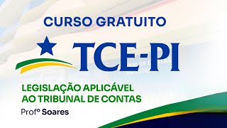 LEGISLAÇÃO DO TCEPI  Lei Orgânica do TCEPI [upl. by Llert770]