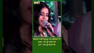 Kannalanae  Singer Priyanka Voice  shorts trendingshorts megatv [upl. by Poyssick]