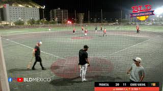 🏟️ GALERIAS 2 🏟️🏆 T2 2024 🏆 🥎 PROMETAL VS ICHIRO VARONIL 🥎 [upl. by Boyes]