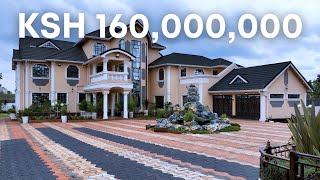 Inside Ksh160000000 Runda Gardens maisonette housetour mansion realestate lifestyle kenya [upl. by Ahsinad954]