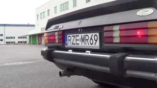 Ford Granada V6 29 EFI LPG POWER [upl. by Gable]