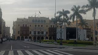 Lima Hoy la Plaza Mayor [upl. by Beitnes]