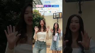 Trend Tiktok 2022  challenge dari 20172022 💗 kalian masih hafal ga tiktokchallenge shorts [upl. by Litta191]